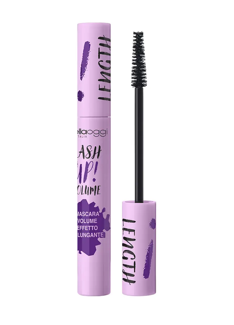 Upim Lash Up Volume & Define - Mascara Volume E Definizione, Unisex, Nero