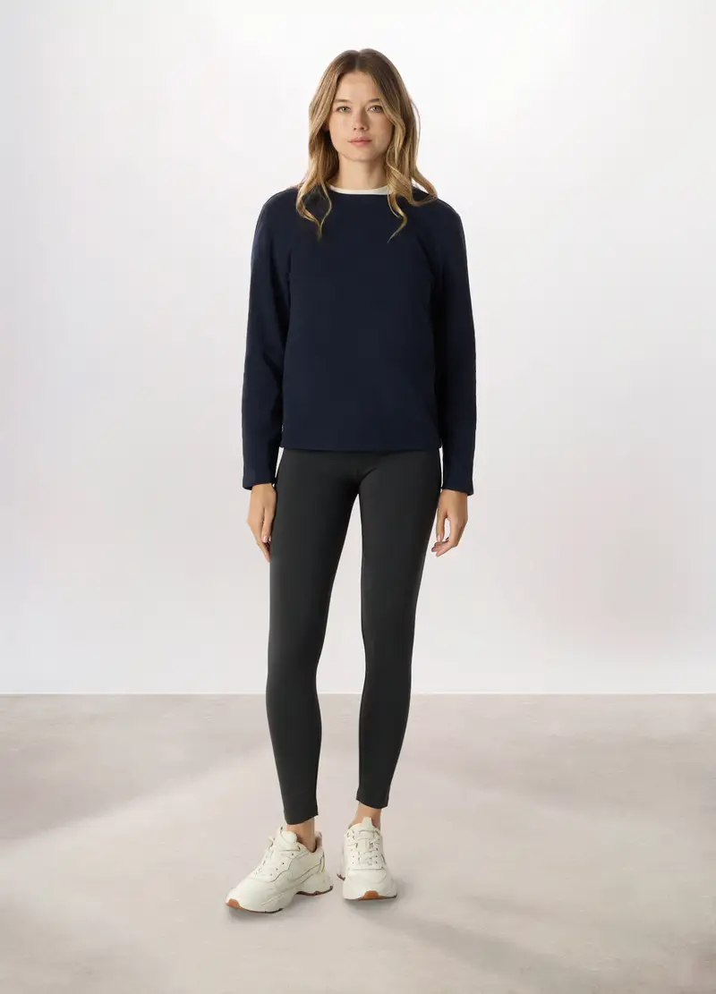 Upim Leggings Donna Grigio 3189411