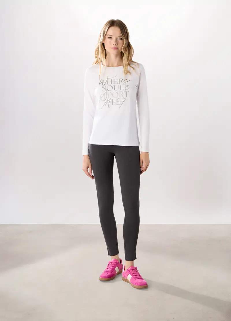 Upim Leggings Donna Grigio 2474891