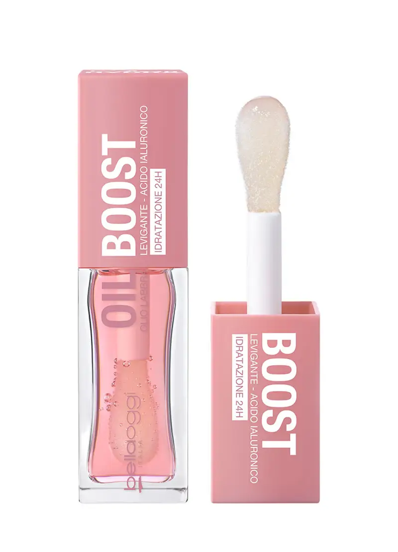 Upim Lip Oil - Olio Labbra Nutritivo, Unisex, Rosa