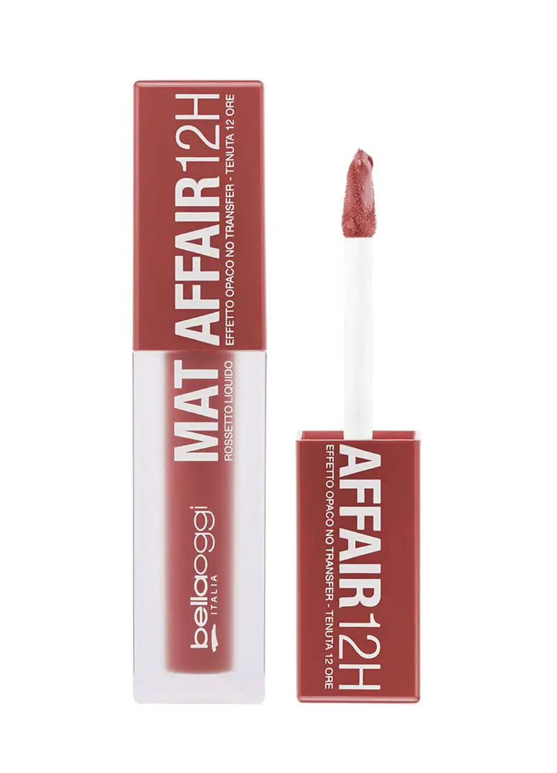 Upim Mat Affair 12h - Rossetto Liquido Effetto Opaco No Transfer, Unisex, Rosa