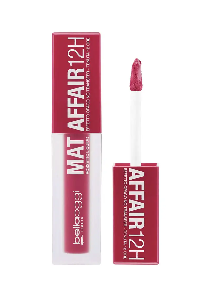 Upim Mat Affair 12h - Rossetto Liquido Effetto Opaco No Transfer, Unisex, Rosa pastello