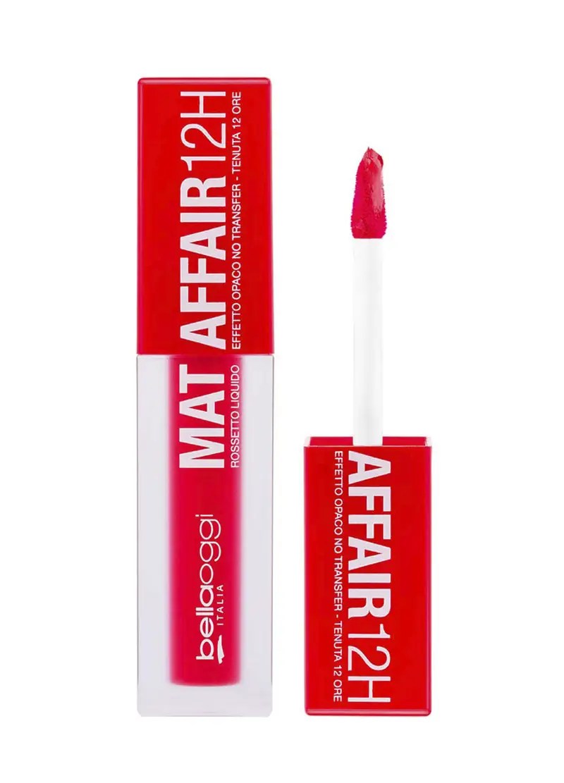 Upim Mat Affair 12h - Rossetto Liquido Effetto Opaco No Transfer, Unisex, Rosso