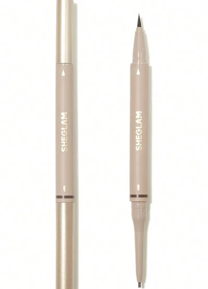 Upim Matita Per Sopracciglia Brows On Demand 2-in-1 - Castano Ramato, Unisex, Marrone cognac