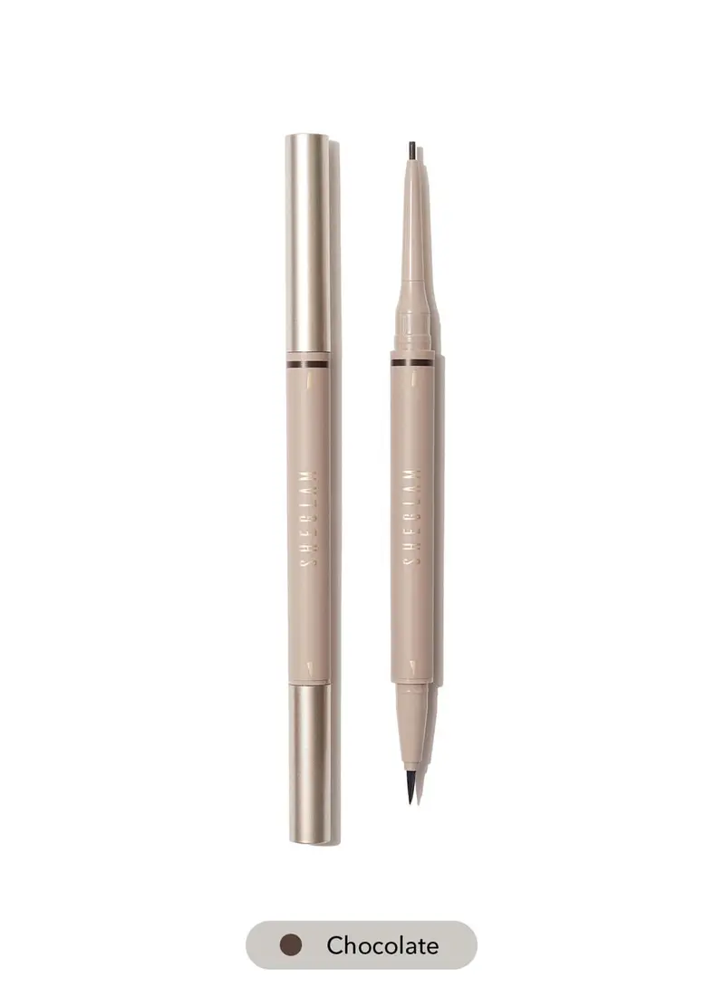 Upim Matita Per Sopracciglia Brows On Demand 2-in-1 - Espresso, Unisex, Marrone cioccolato
