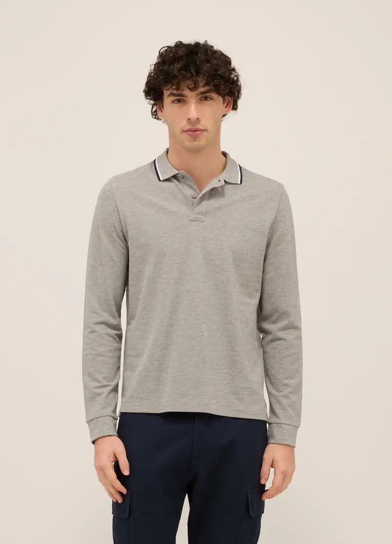 Upim Polo Uomo Grigio 970314