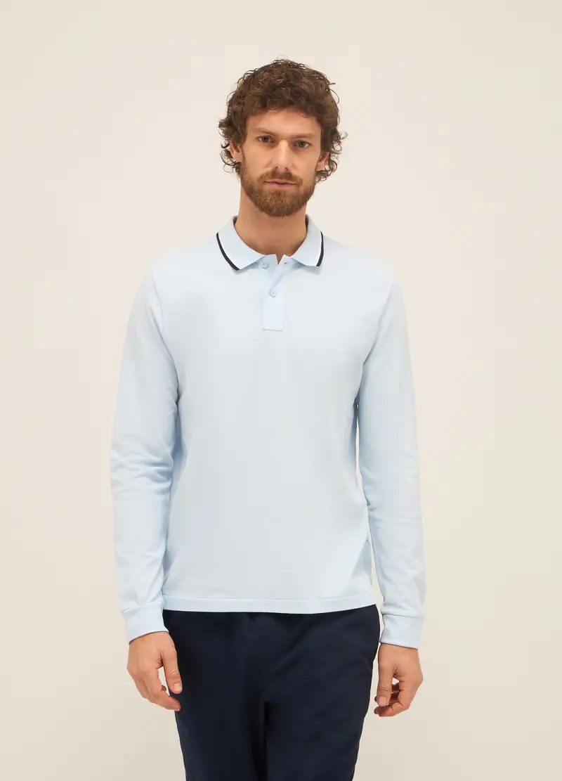 Upim Polo Uomo Azzurro 970311