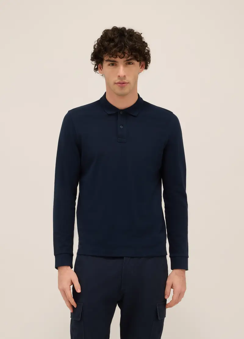 Upim Polo Uomo Blu 970307