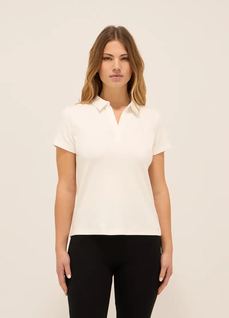 Upim Polo Donna Bianco 971317