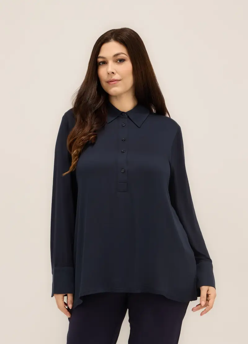 Upim Polo Donna Blu 976705