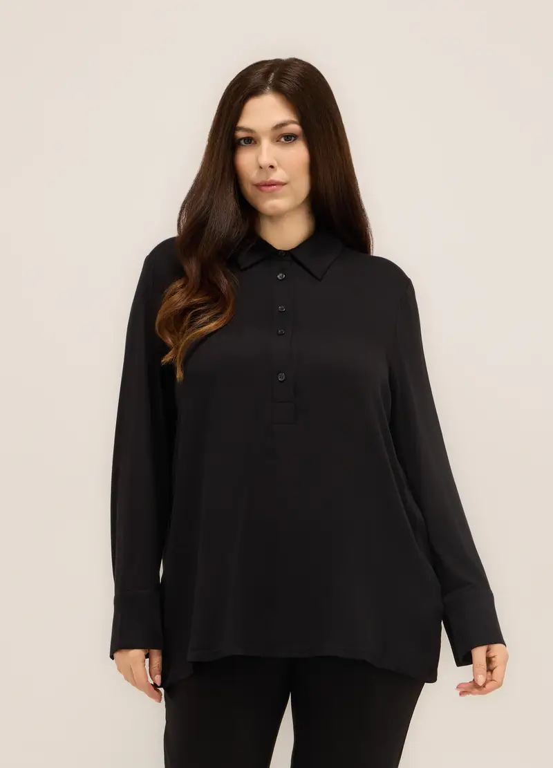 Upim Polo Donna Nero 976707
