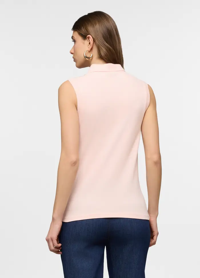 Upim Polo Piquet Stretch Donna, Rosa chiaro