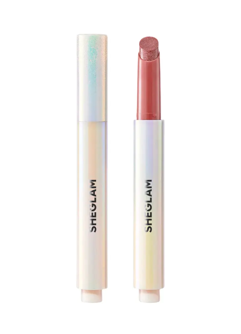 Upim Pout Perfect Shimmer Lip Plumper- Pink Flamingo, Unisex, Bianco gesso