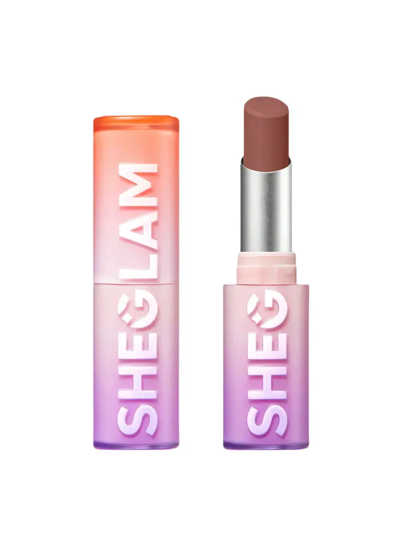 Upim Rossetto Opaco A Lunga Tenuta Dynamatte Boom - High Key, Unisex, Marrone chiaro