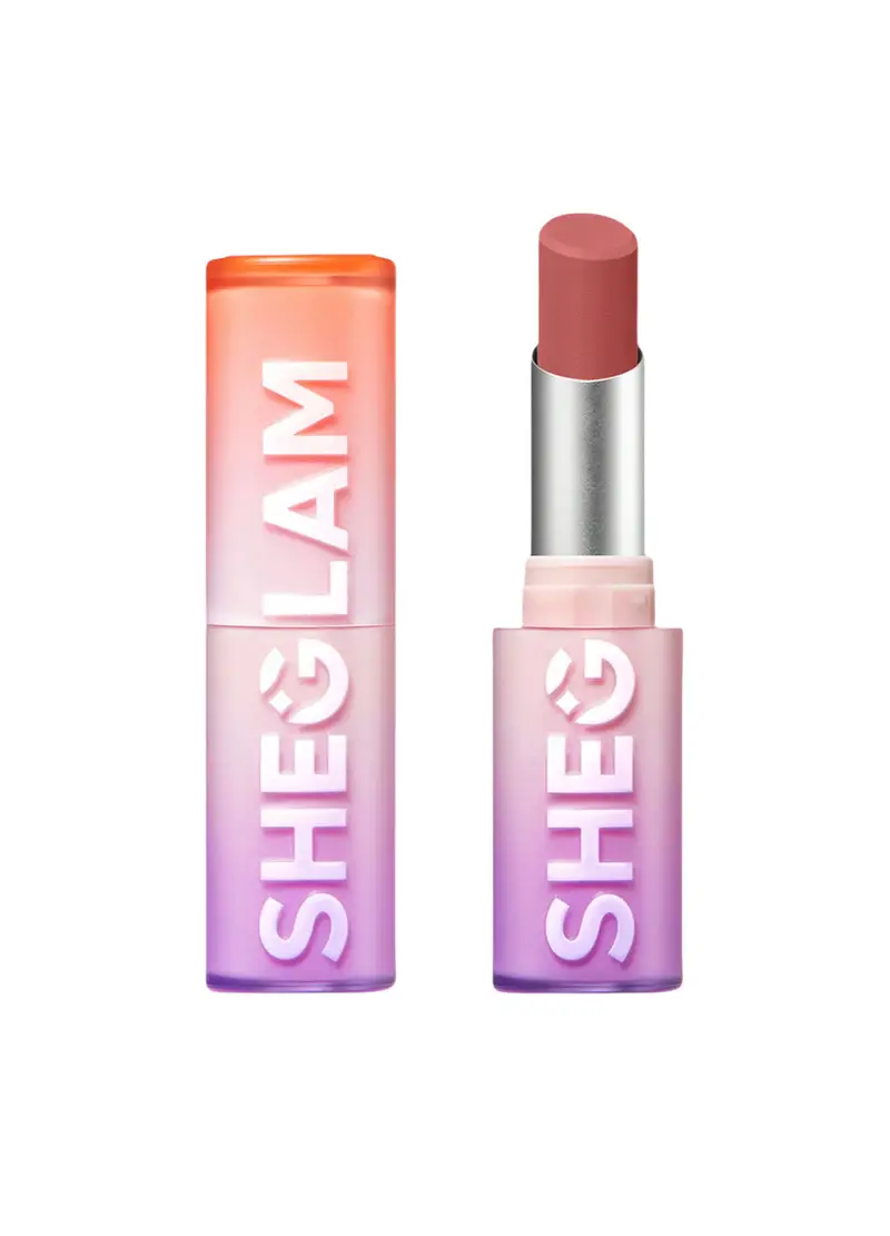 Upim Rossetto Opaco A Lunga Tenuta Dynamatte Boom - Rule Breaker, Unisex, Rosa cipria