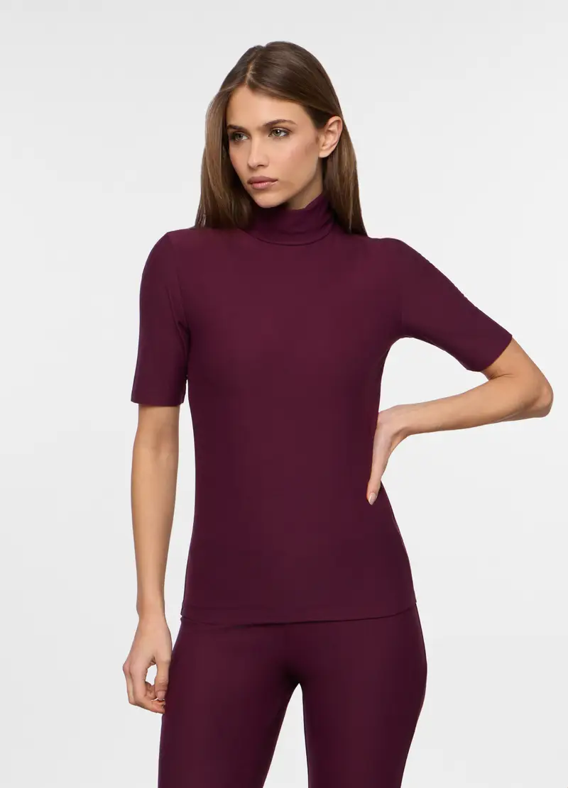 Upim T-shirt Donna Bordeaux 4222490