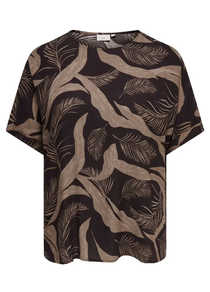 Upim T-shirt Con Scollo A Barca, Unisex, Nero