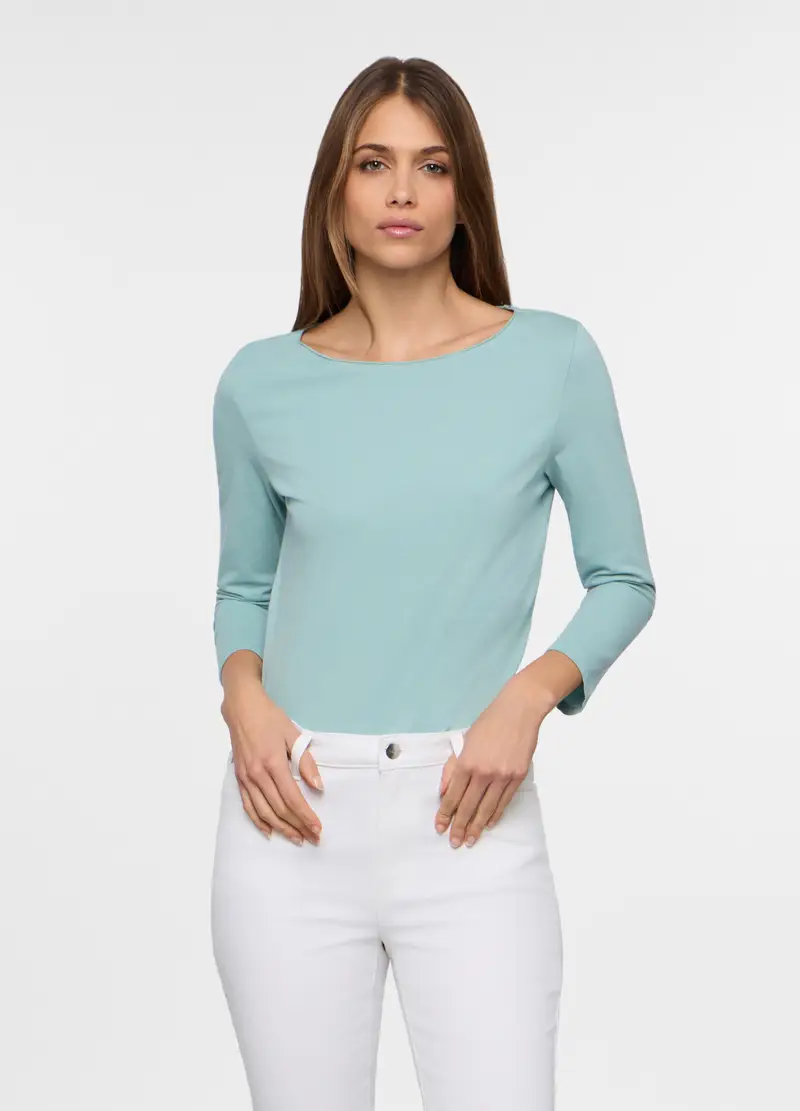 Upim T-shirt Donna Azzurro 4288280