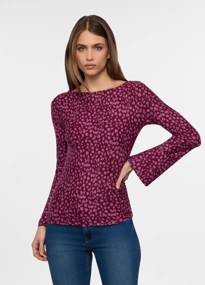 Upim T-shirt Donna Blu 4222494