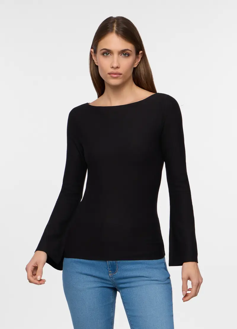 Upim T-shirt Donna Nero 4222498