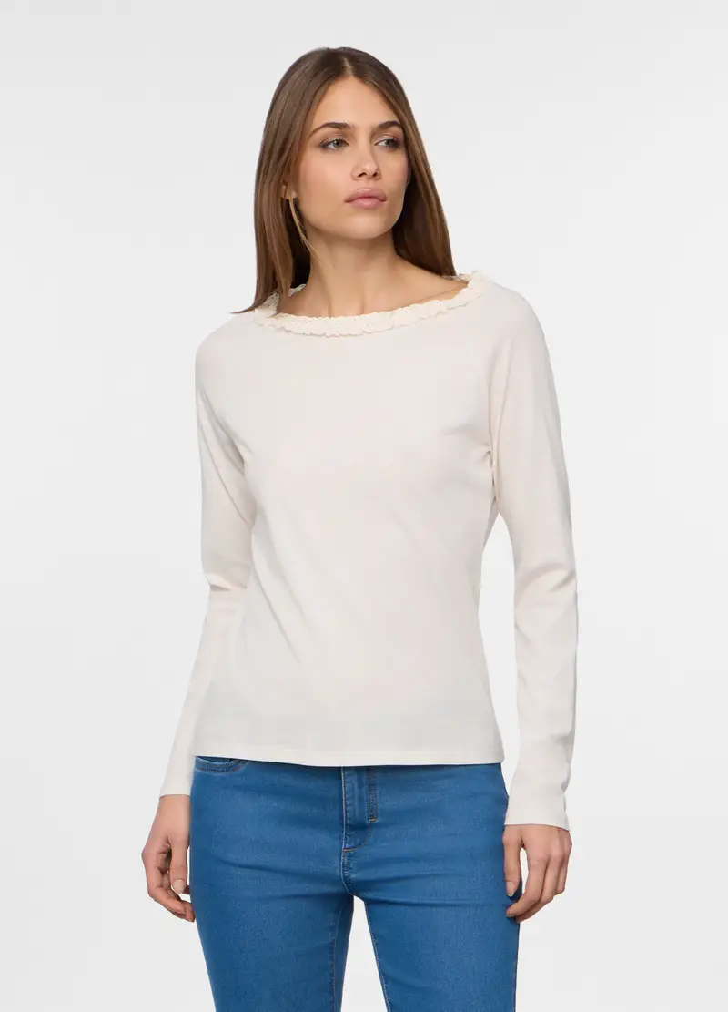 Upim T-shirt Donna Bianco 4222506