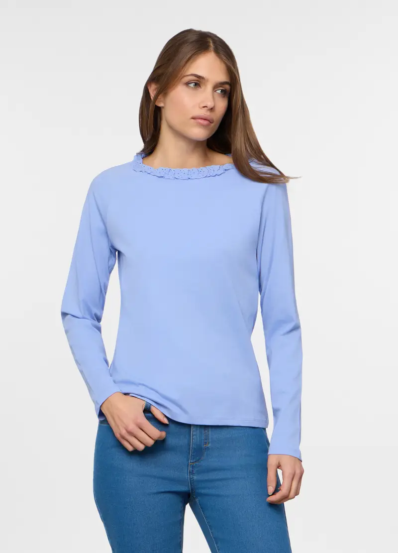 Upim T-shirt Donna Lilla 4222509