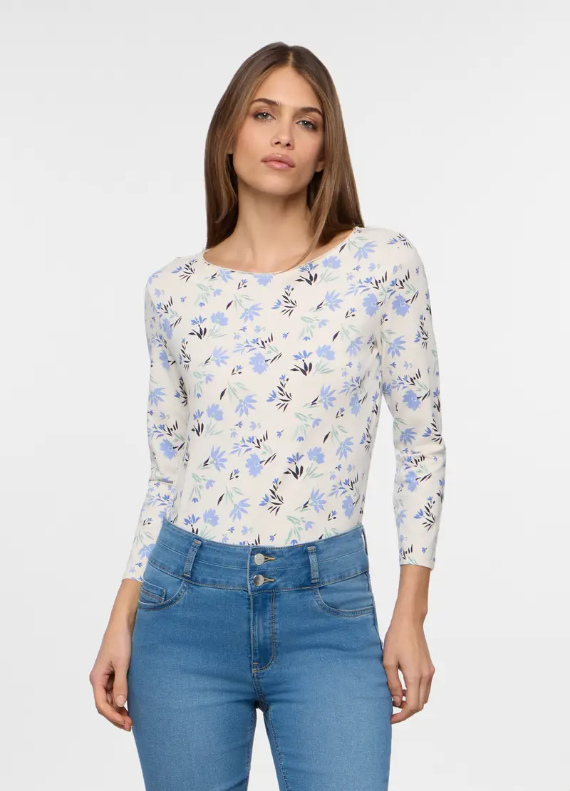 Upim T-shirt Donna Bianco 4222482