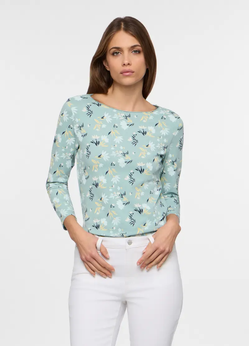 Upim T-shirt Donna Verde 4222486