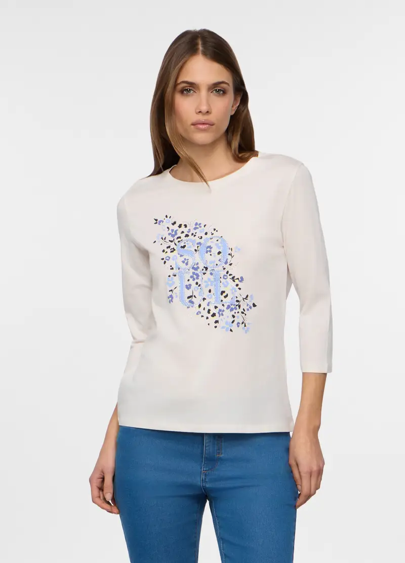 Upim T-shirt Donna Bianco 4222510