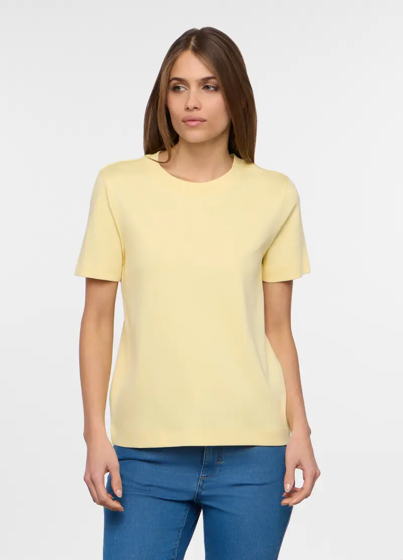 Upim T-shirt Donna Giallo 4222515