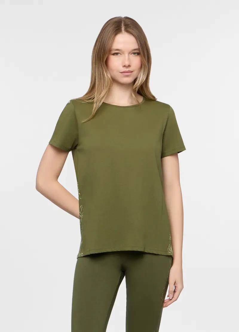 Upim T-shirt Donna Verde 4223059