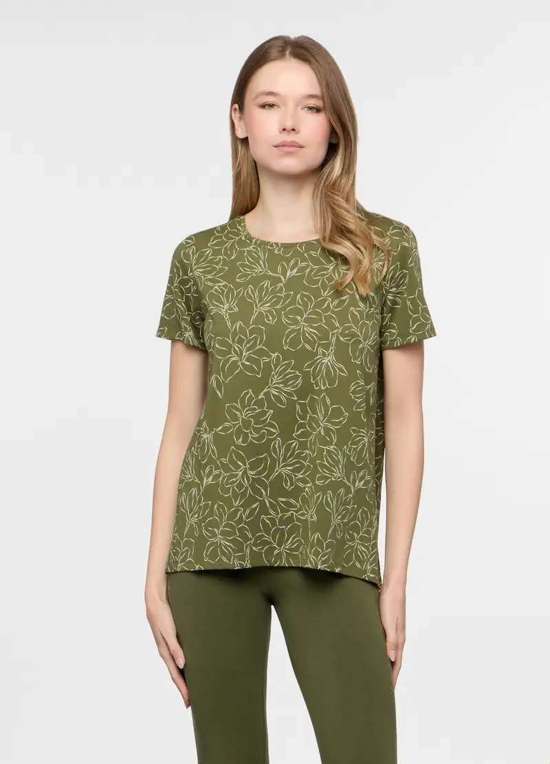 Upim T-shirt Donna Verde 4223061