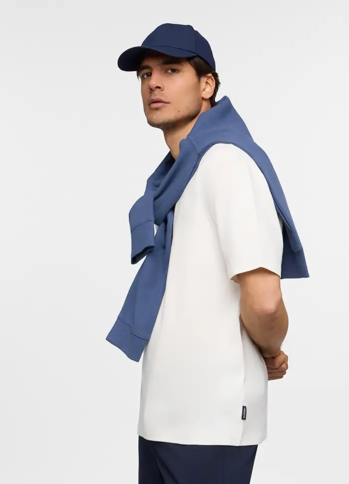 Upim T-shirt Girocollo Oversize In Cotone Uomo, Unisex, Bianco latte