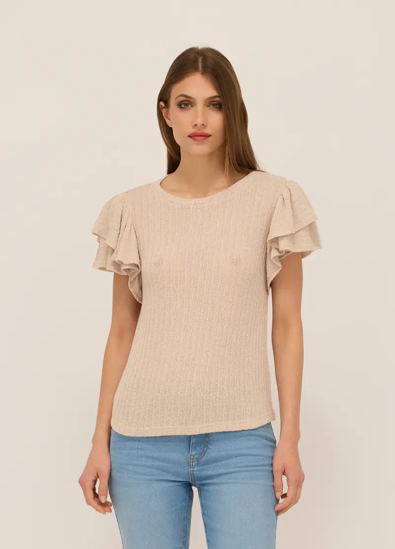 Upim T-shirt Donna Beige 1191726