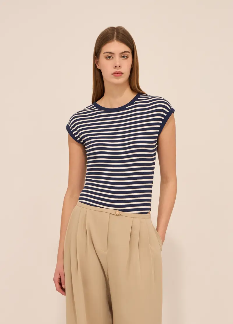 Upim T-shirt Donna Azzurro 976962