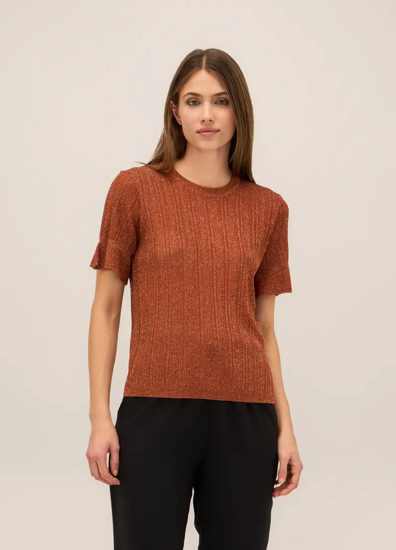 Upim T-shirt Donna Marrone 1059364