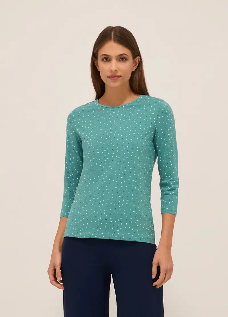 Upim T-shirt Donna Verde 1069871