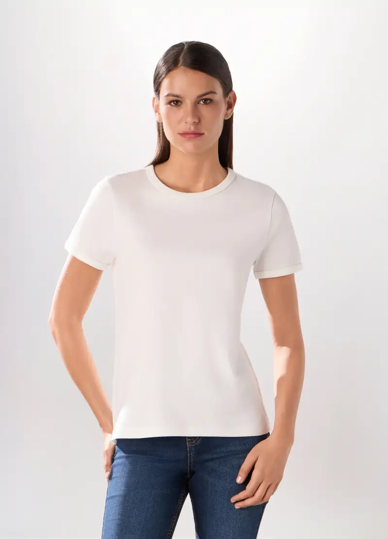 Upim T-shirt Donna Bianco 4255122