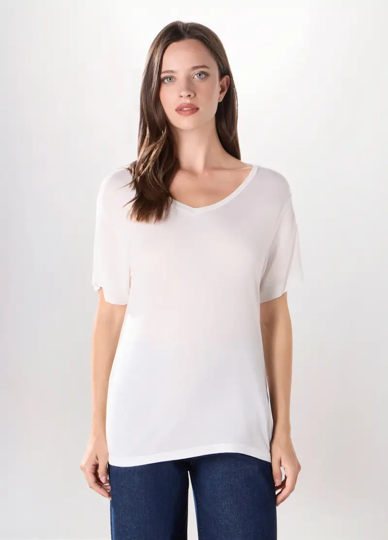 Upim T-shirt Donna Bianco 4252642