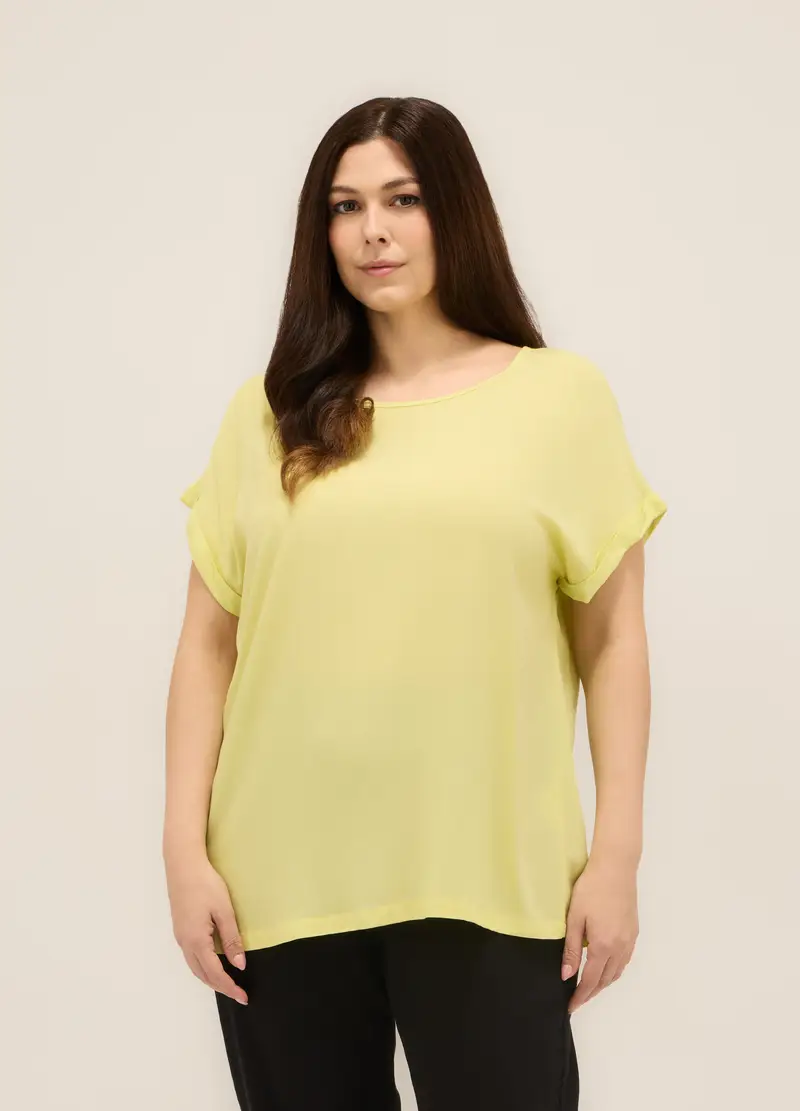 Upim T-shirt Donna Giallo 1308082