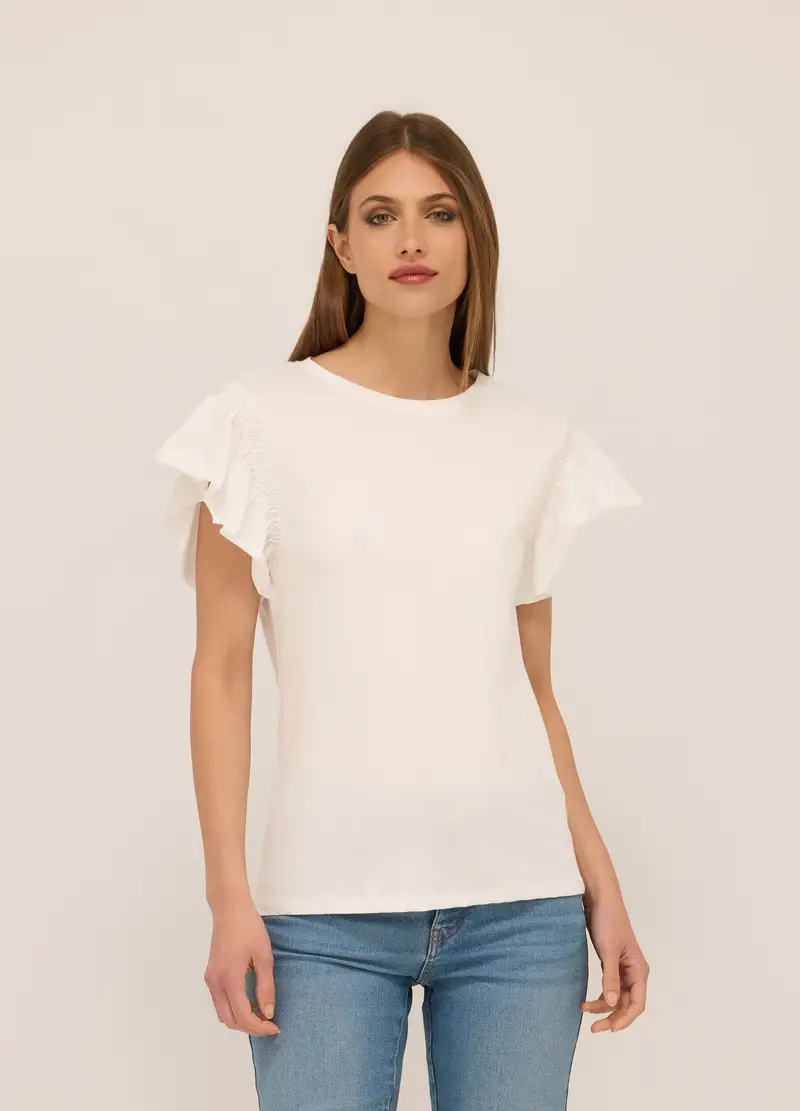 Upim T-shirt Donna Bianco 1059396