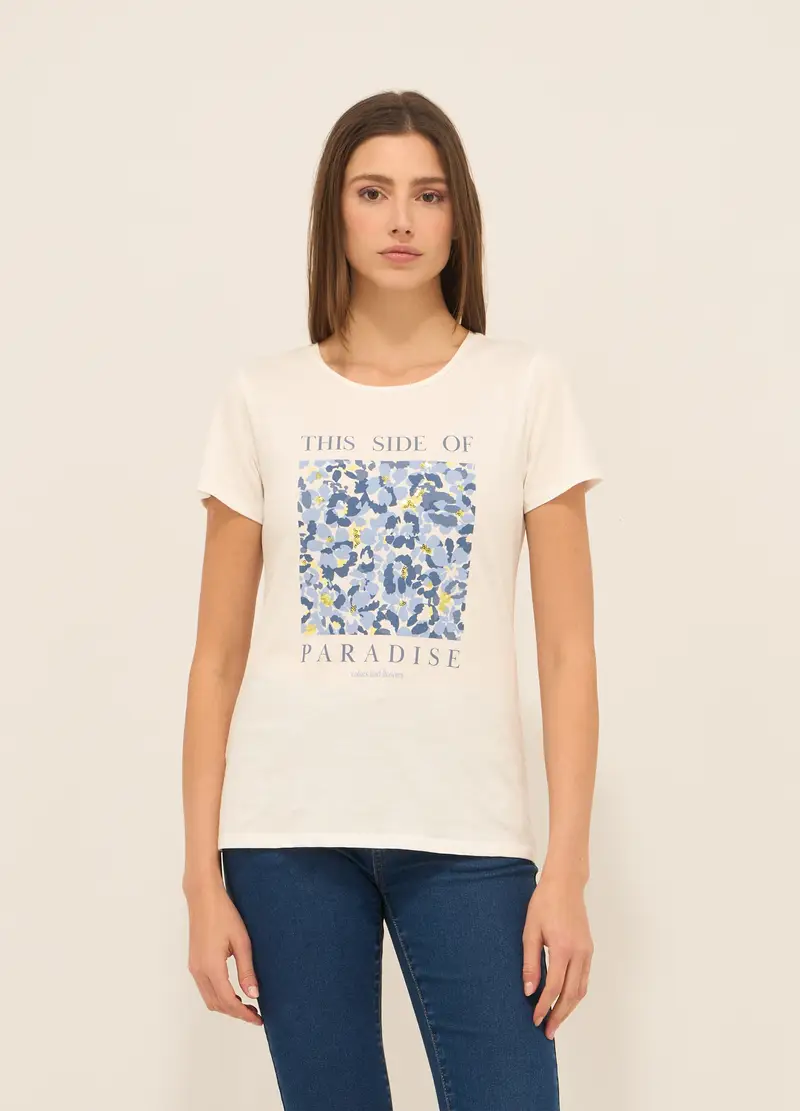 Upim T-shirt Donna Bianco 1049447