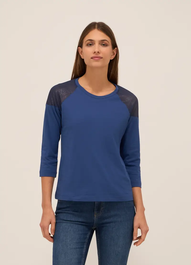 Upim T-shirt Donna Blu 1070089