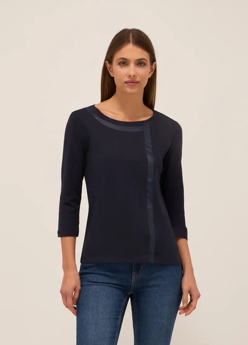 Upim T-shirt Donna Blu 1132056