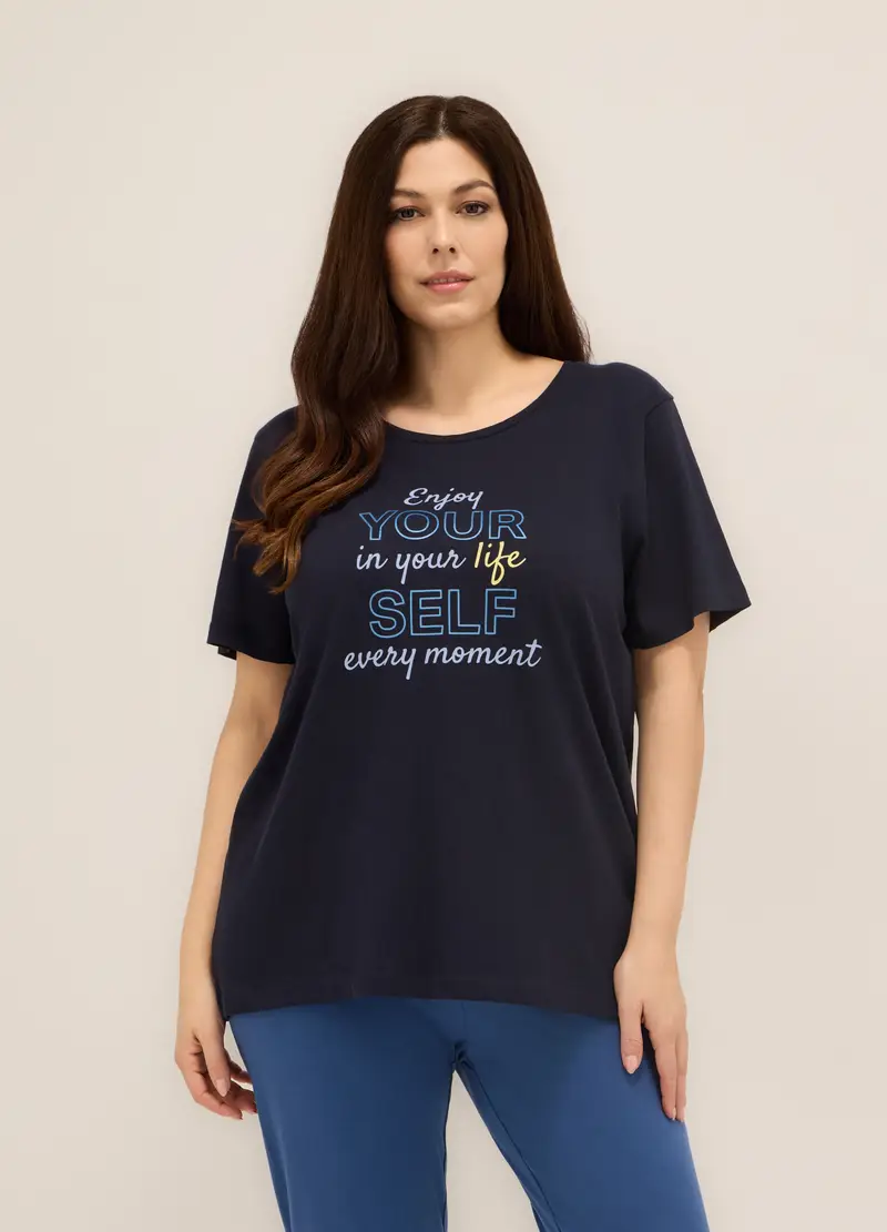 Upim T-shirt Donna Azzurro 1049384