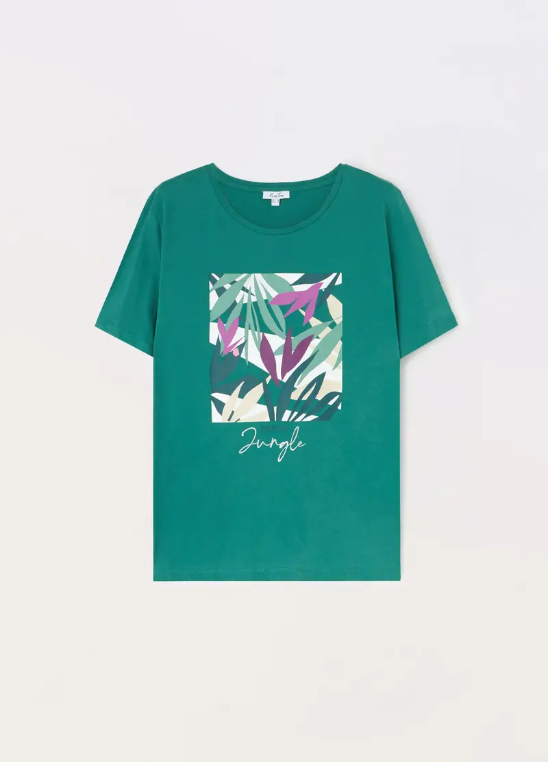 Upim T-shirt Donna Verde 1308746