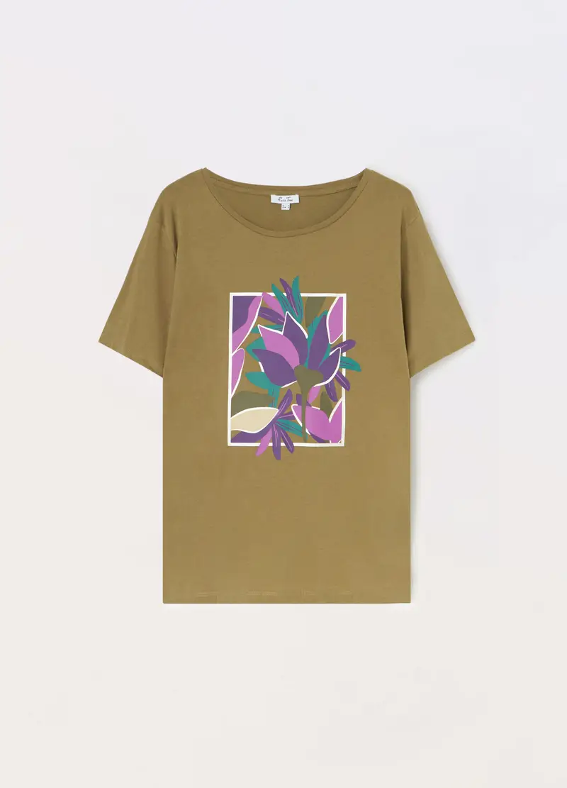 Upim T-shirt Donna Verde 1293784