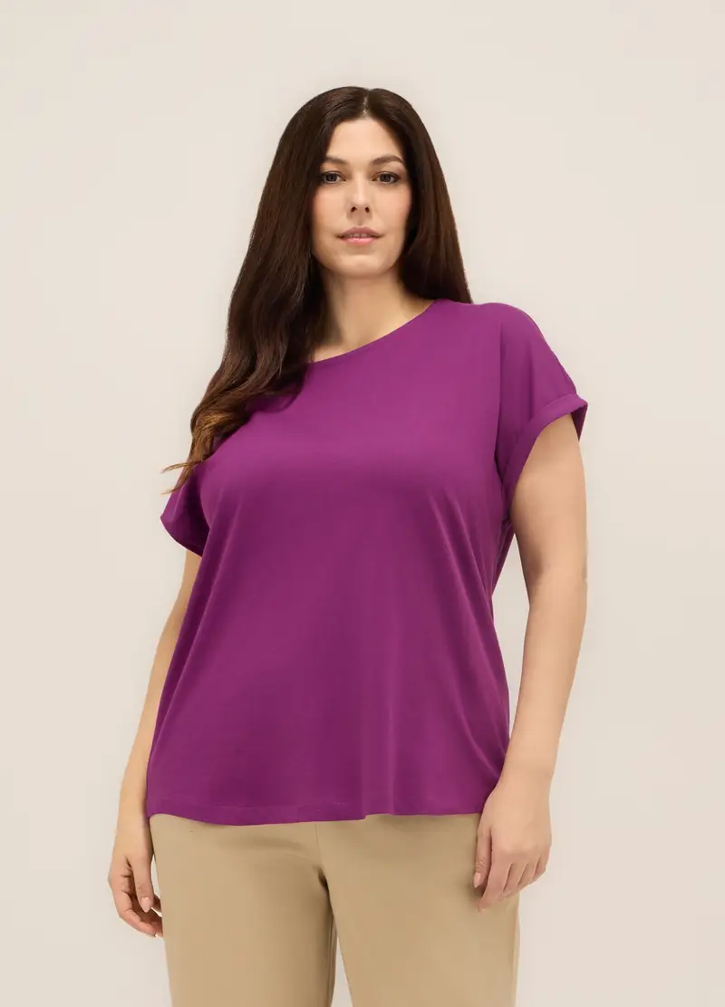Upim T-shirt Donna Viola 980475