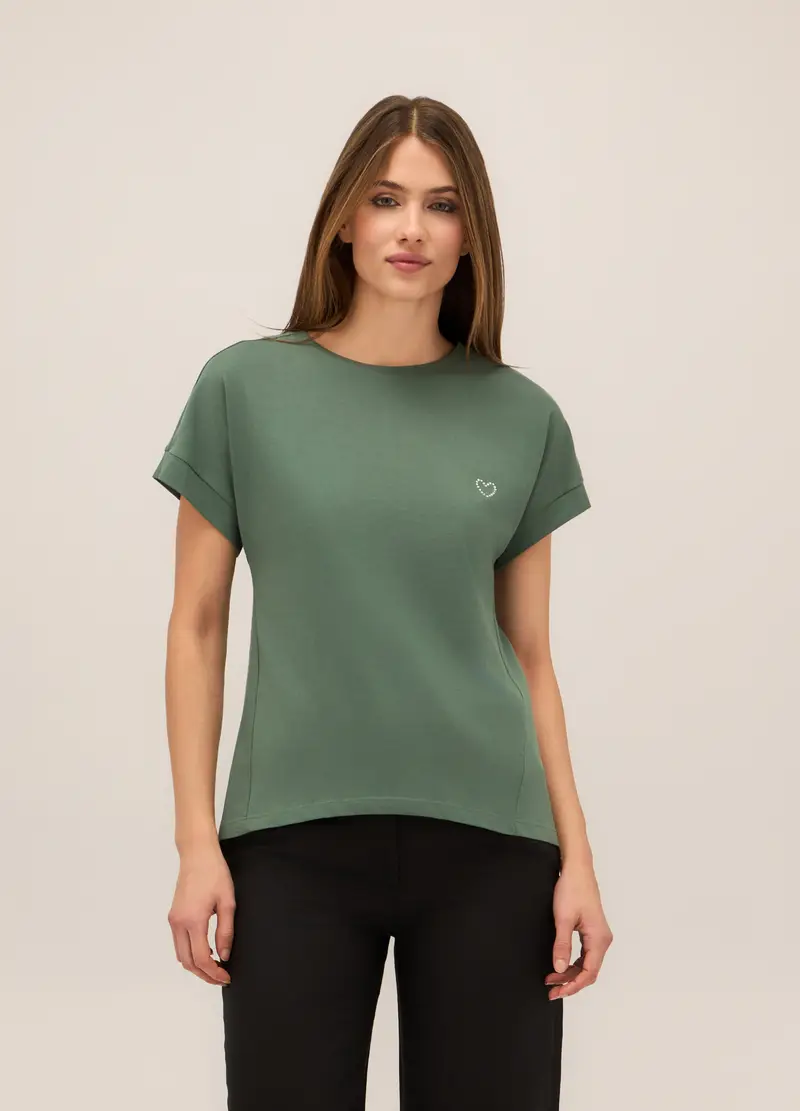 Upim T-shirt Donna Verde 1228489