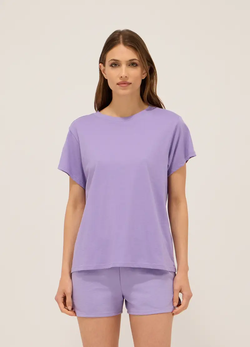 Upim T-shirt Donna Viola 1059391